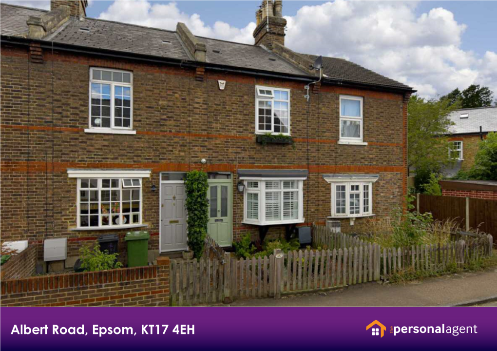 Albert Road, Epsom, KT17 4EH Guide Price £440,000 Freehold