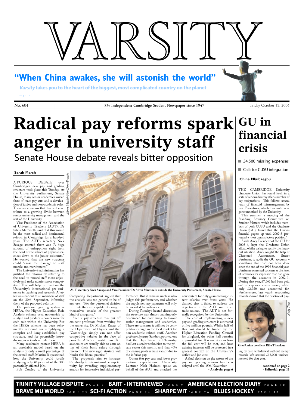 Radical Pay Reforms Spark Anger in University Staff