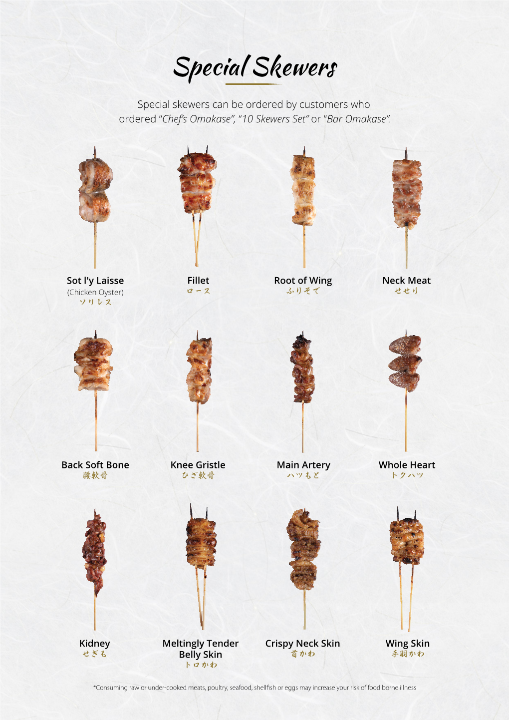 Special Skewers