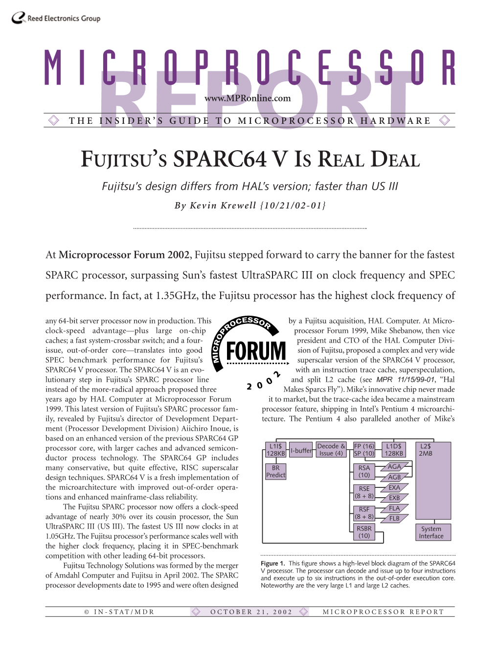 Microprocessor