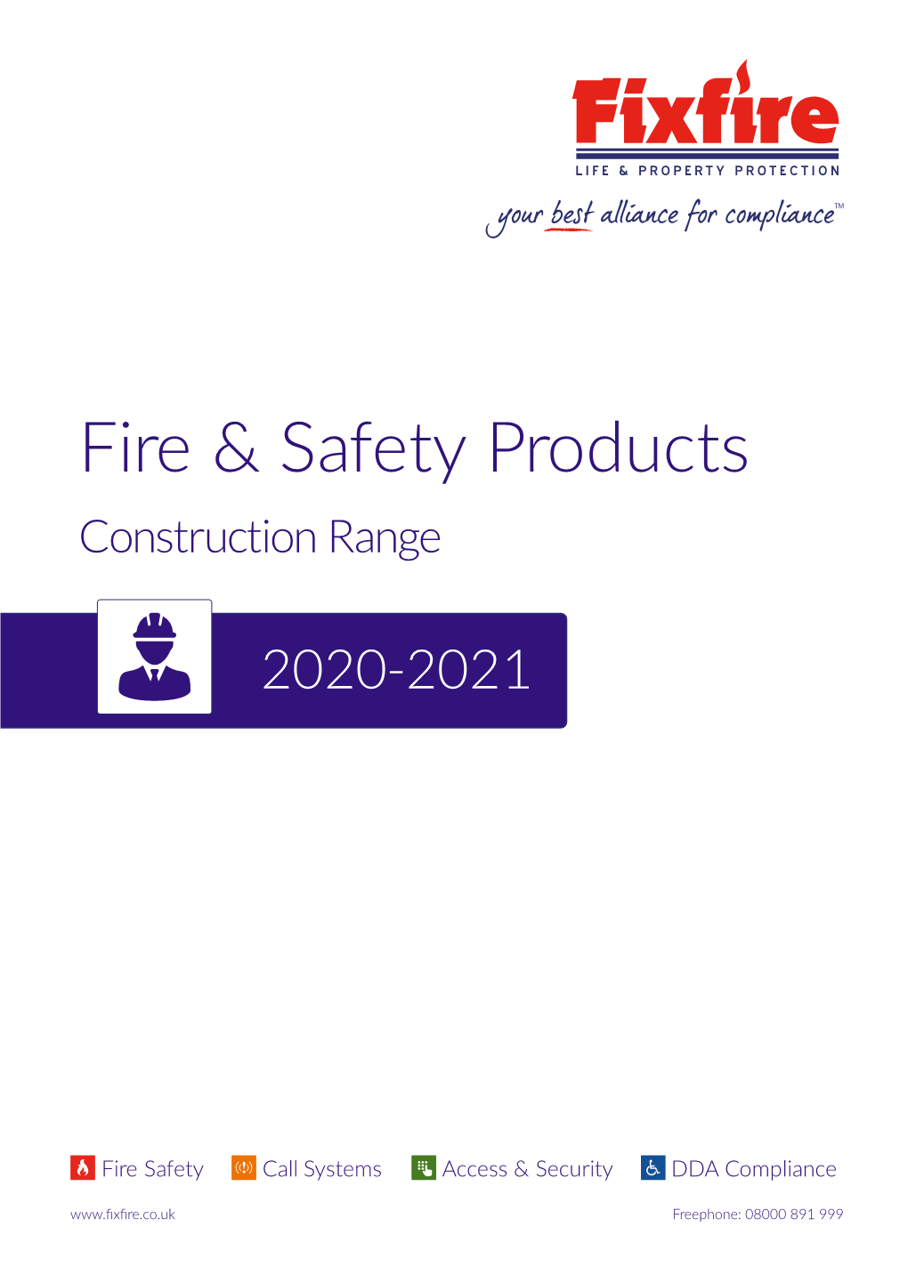 Fixfire Construction Sites Brochure