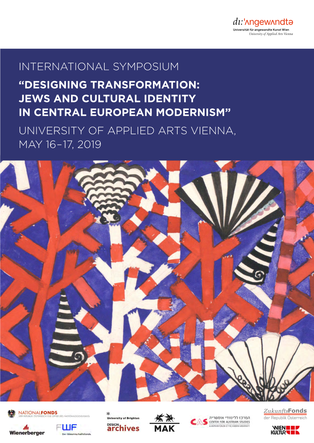 International Symposium “Designing Transformation: Jews and Cultural Identity in Central European Modernism”