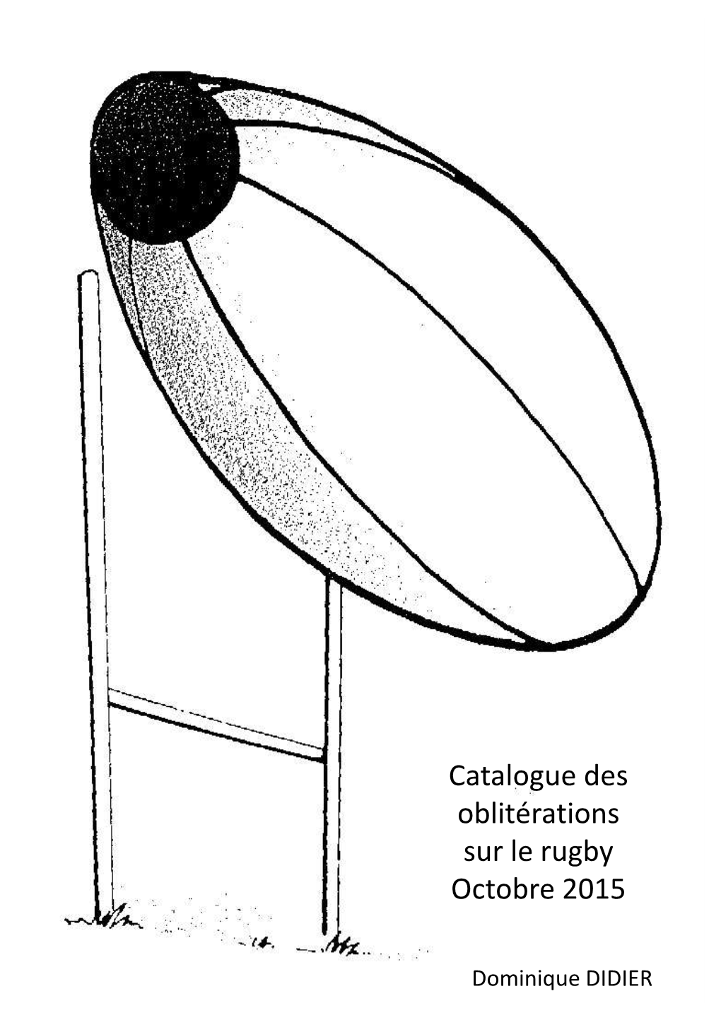 Catalogue Des Oblitérations Sur Le Rugby Octobre 2015