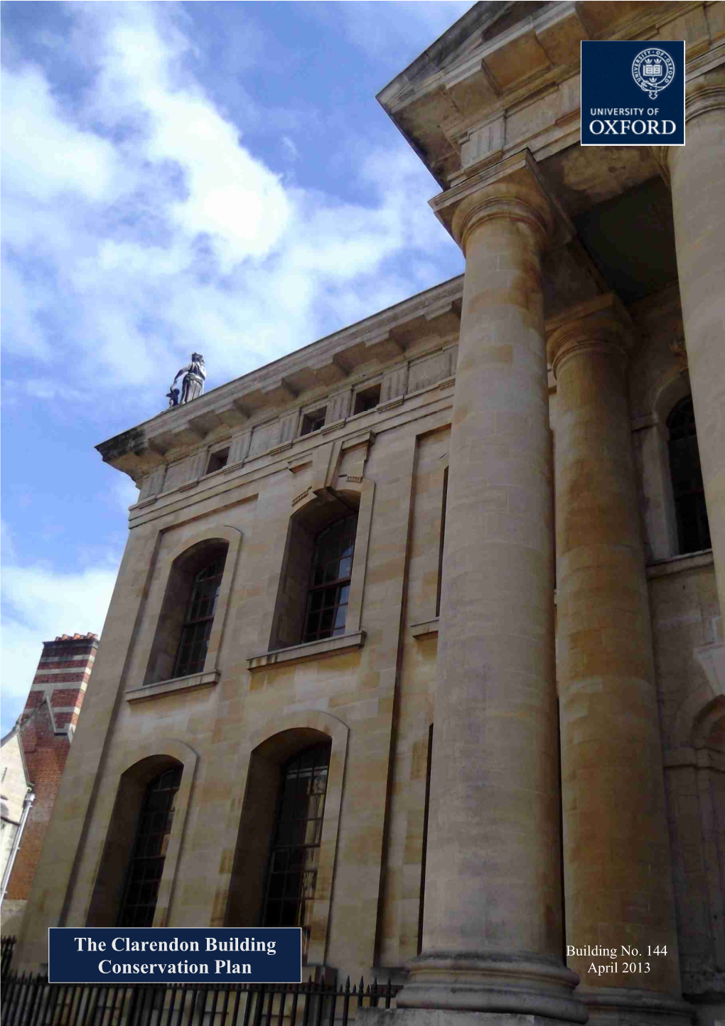 The Clarendon Building Conservation Plan