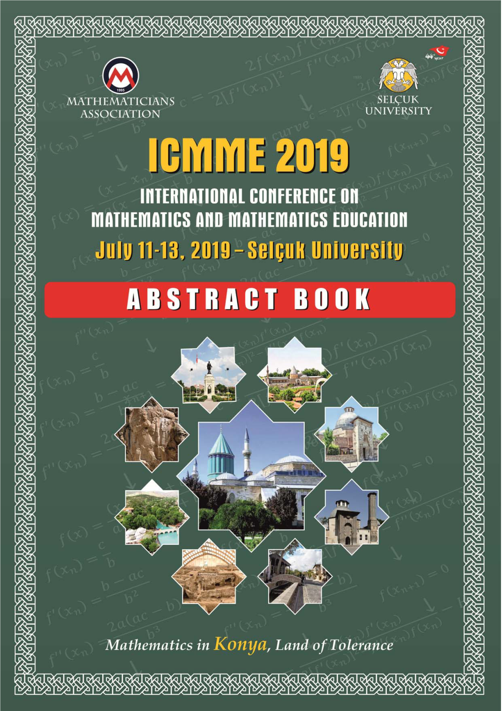 ICMME-2019 Book of Abstracts