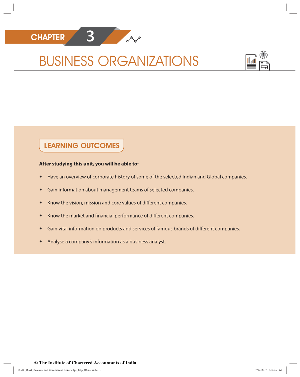 Business Organizations