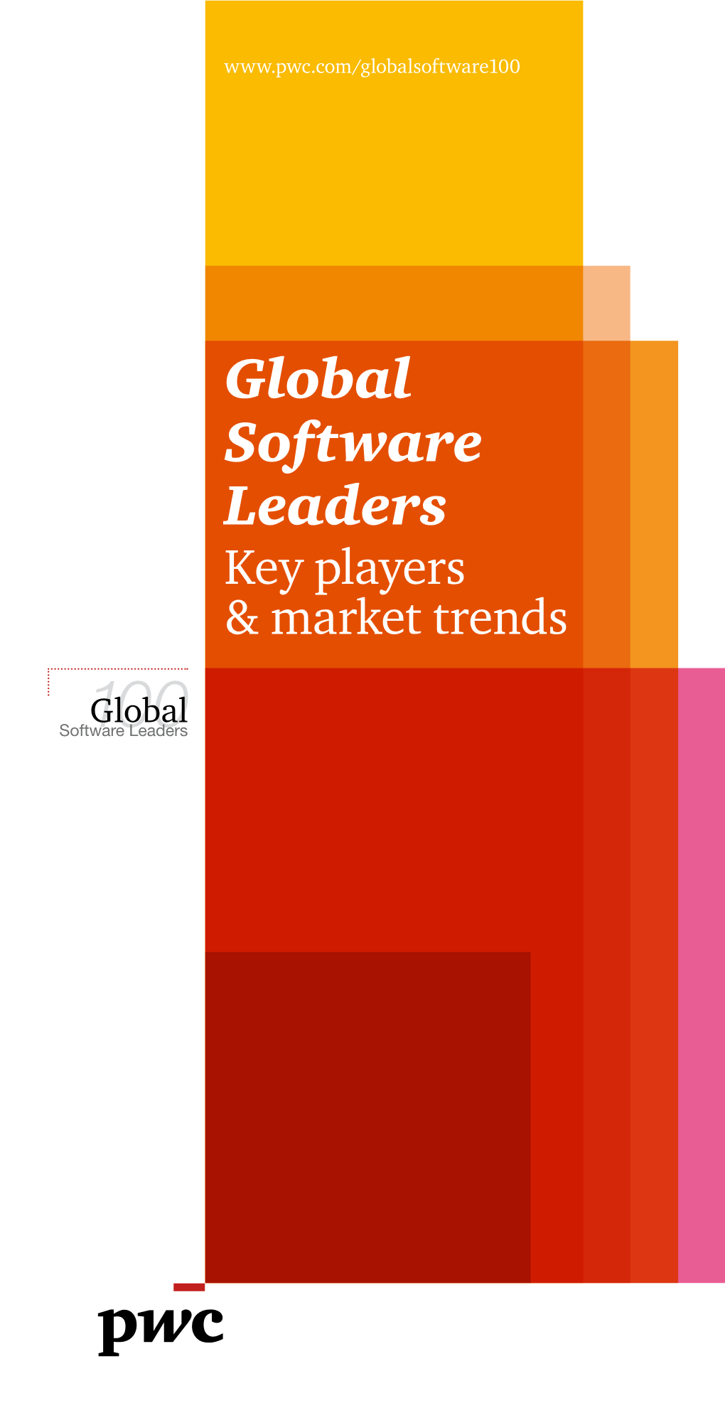 Global Software Leaders Key Players & Market Trends