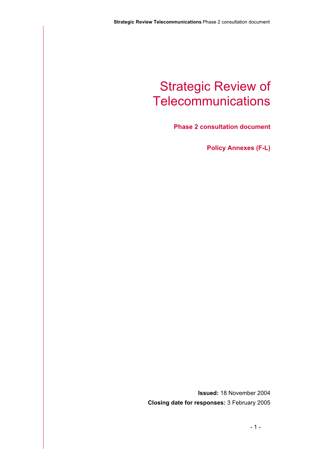 Annex A: Regulatory Theory and Approaches