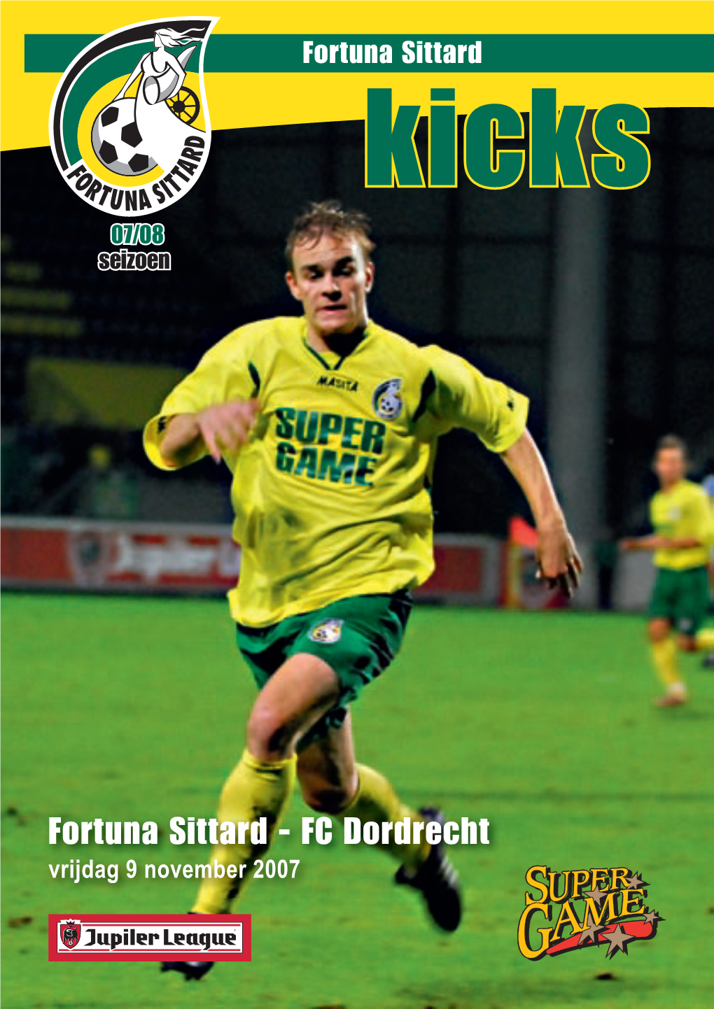 Fortuna Sittard Kicks 07/08 Seizoen