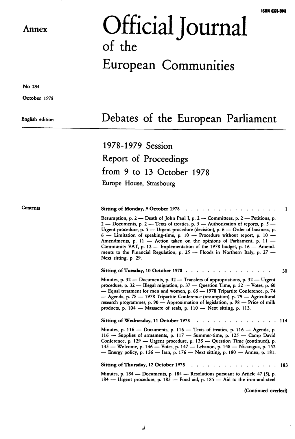 Official Journal of the European Communities