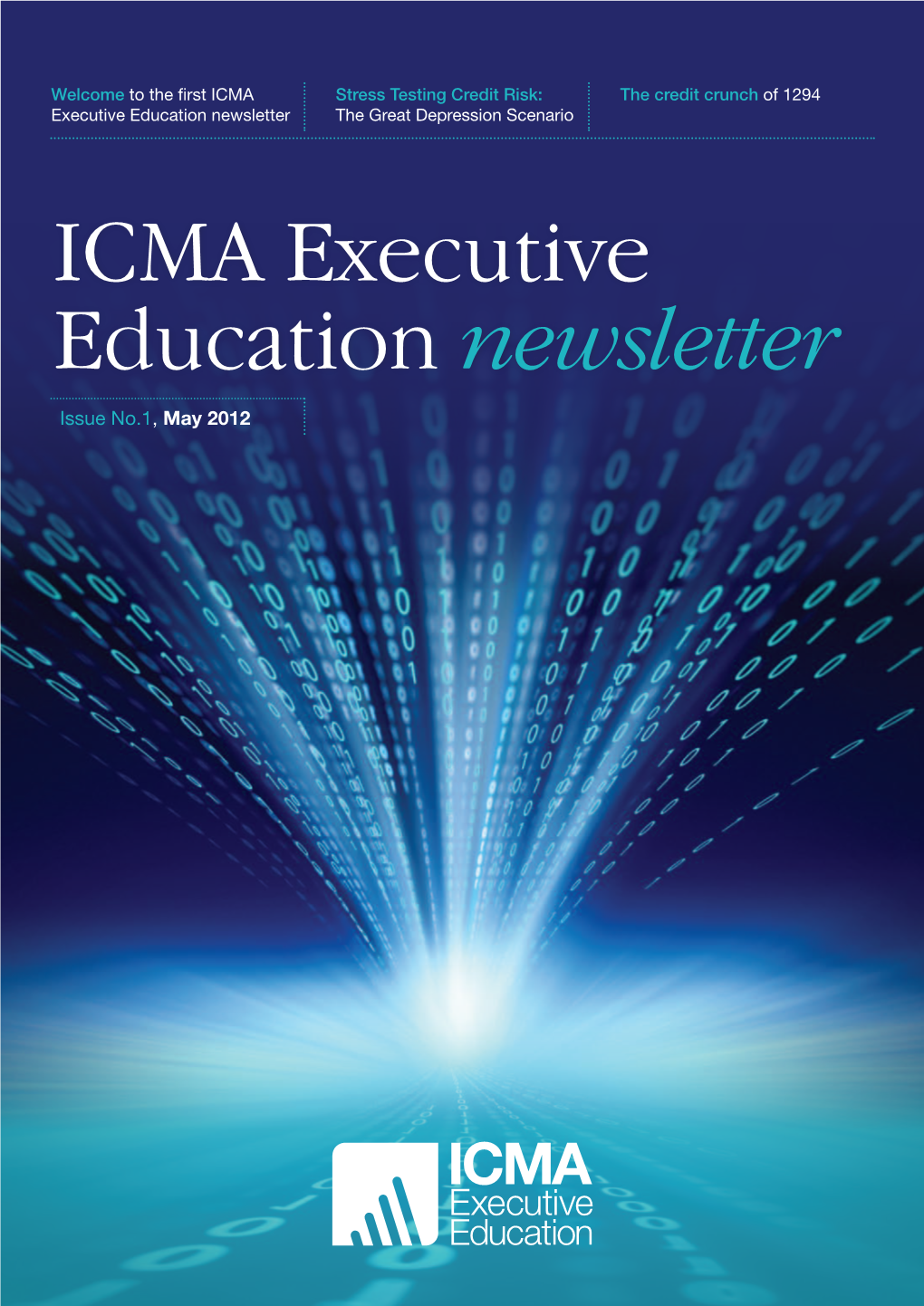 ICMA Executive Education Newsletter