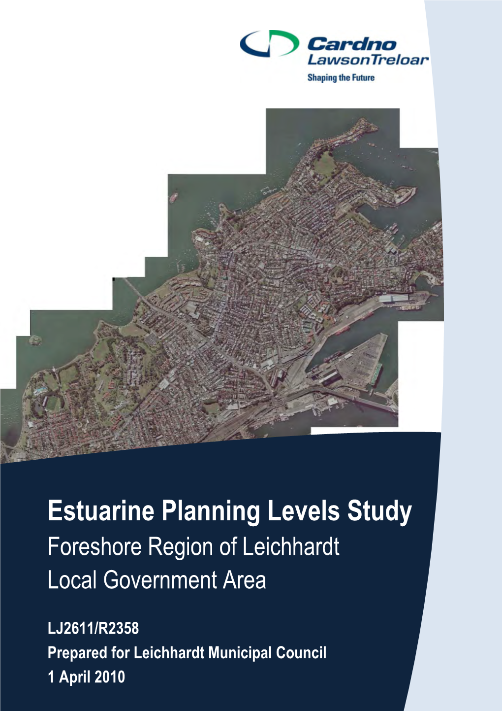 Leichhardt Estuarine Planning Levels Study