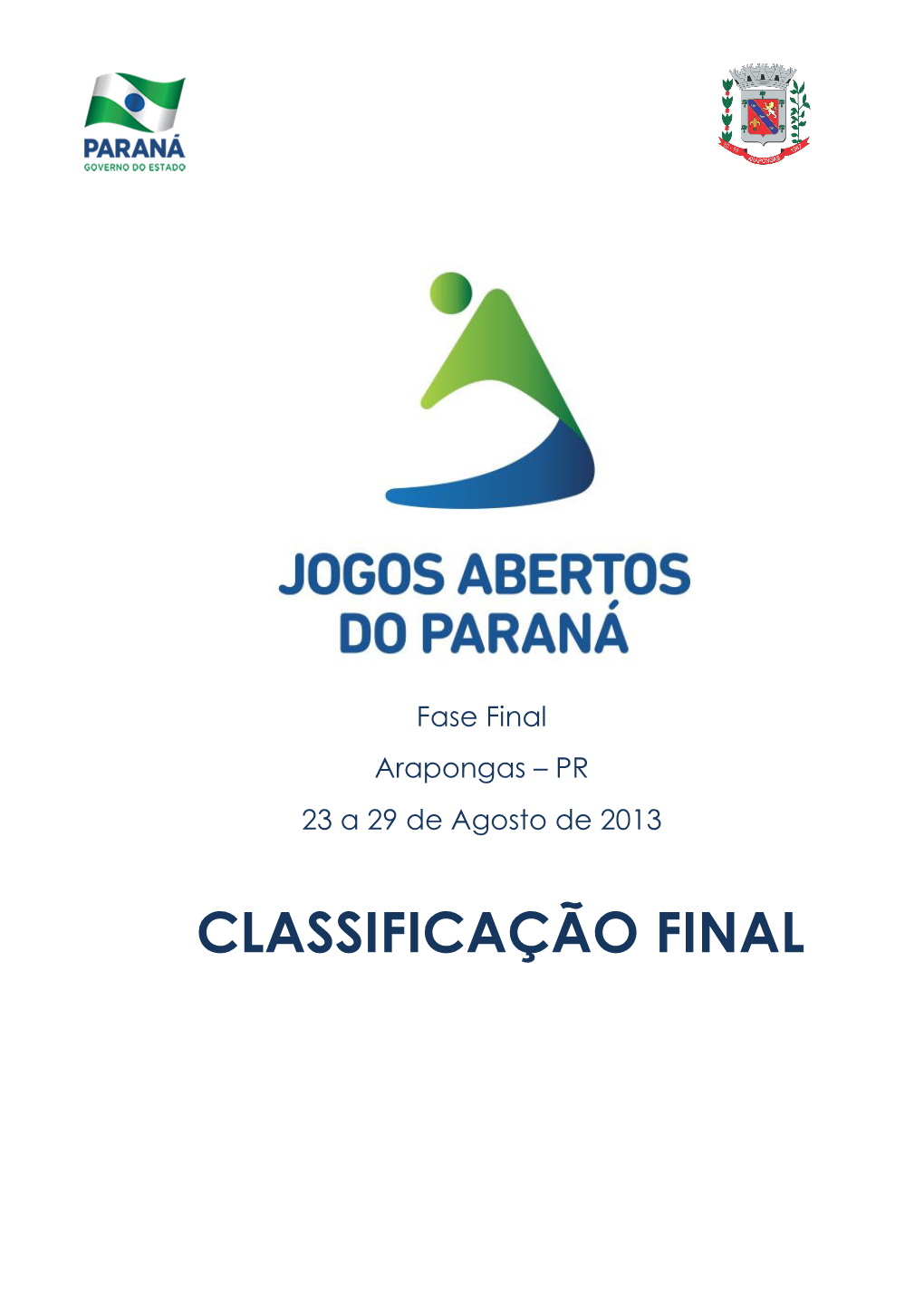 Classificação Final