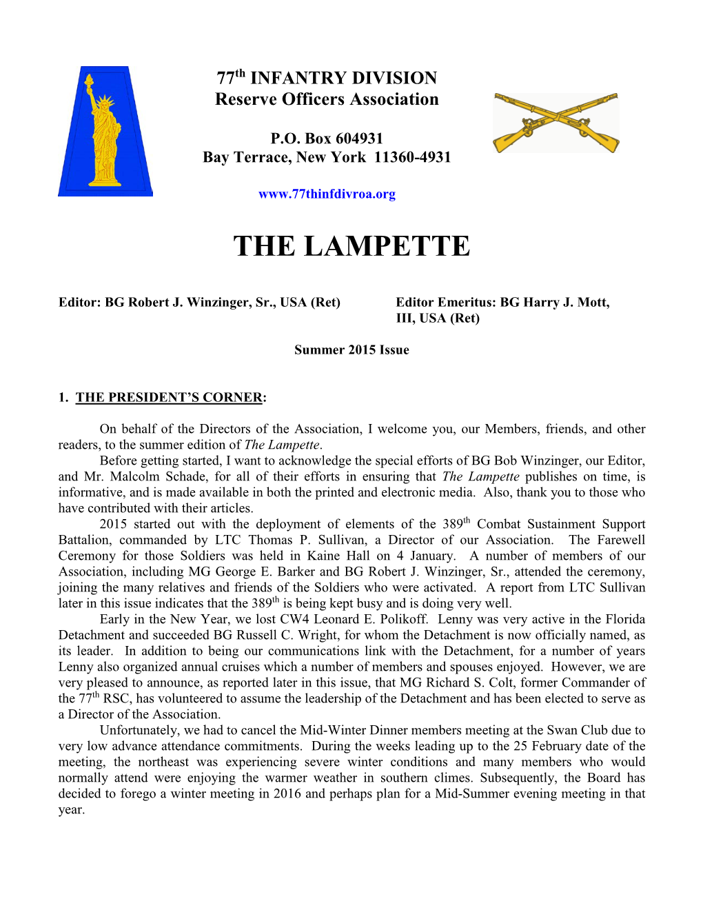 The Lampette