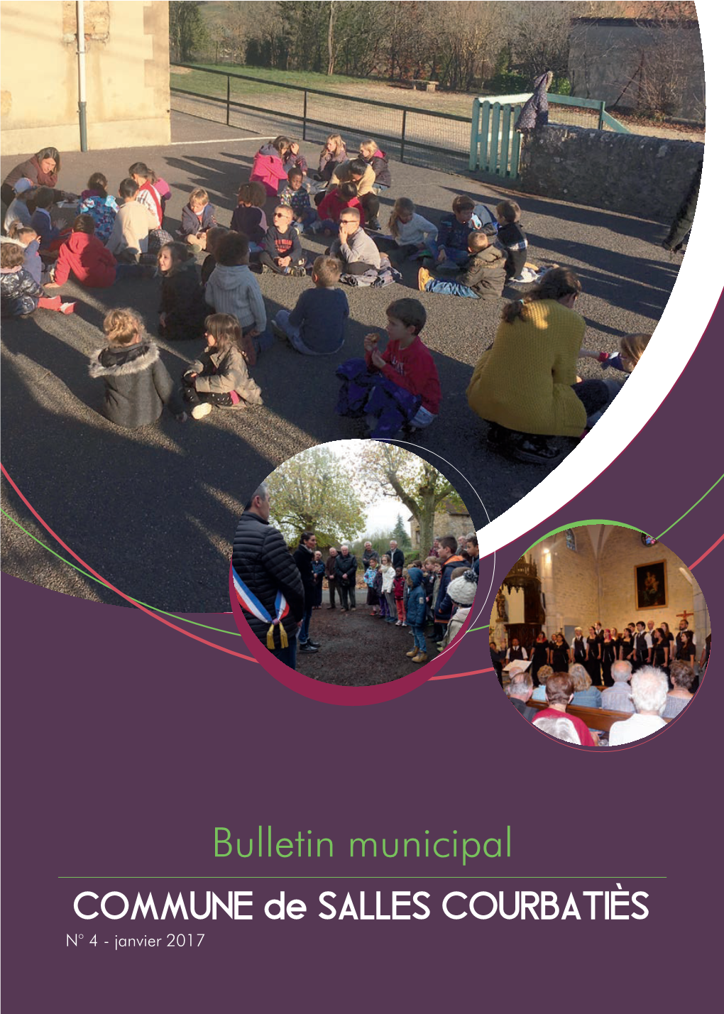 COMMUNE De SALLES COURBATIÈS Bulletin Municipal