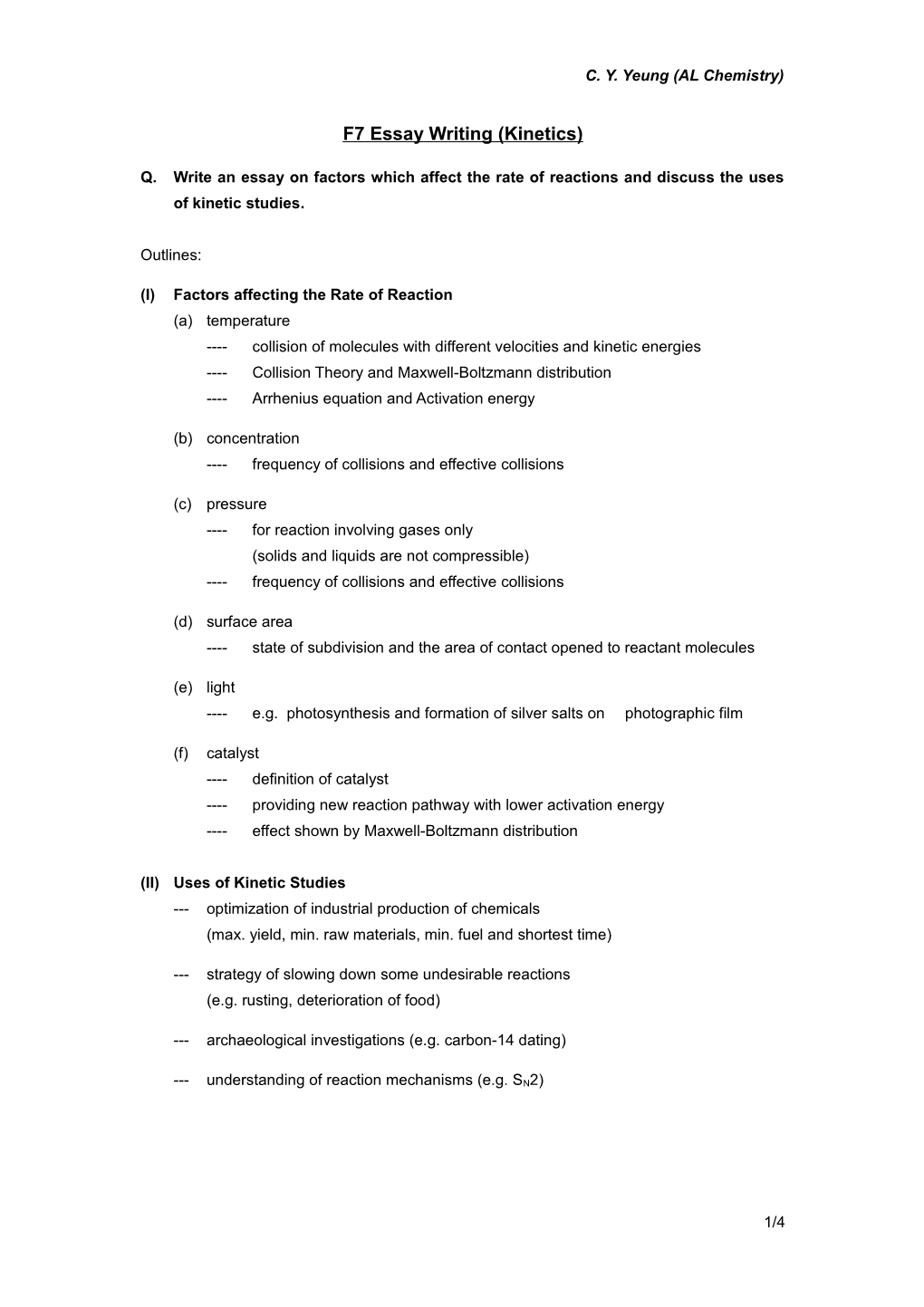 Fehling S Test / Benedict S Test