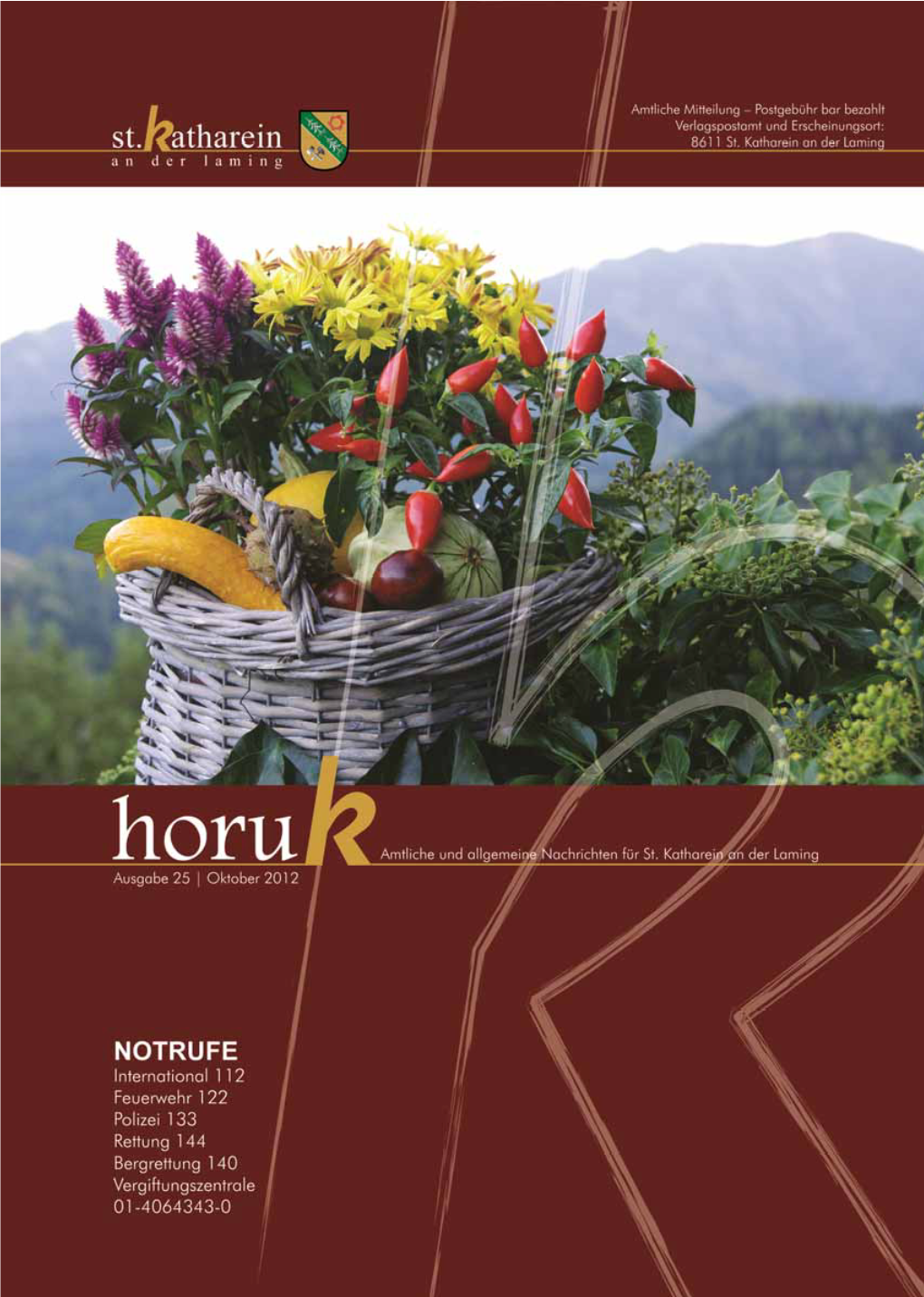 HORUK Ausgabe 25