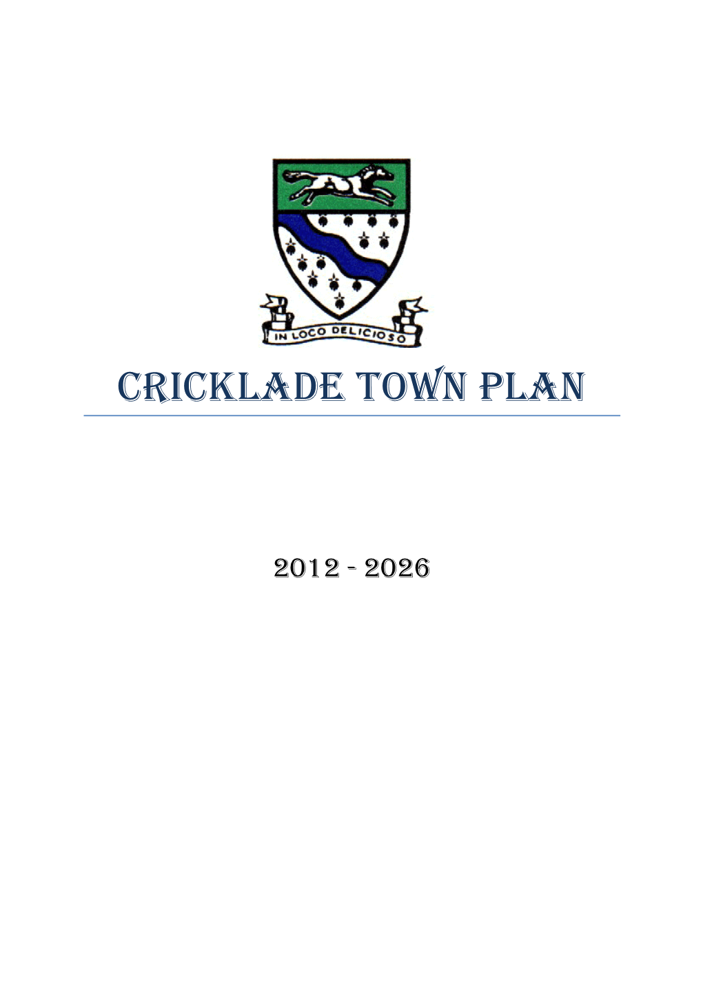 Cricklade Town Plan