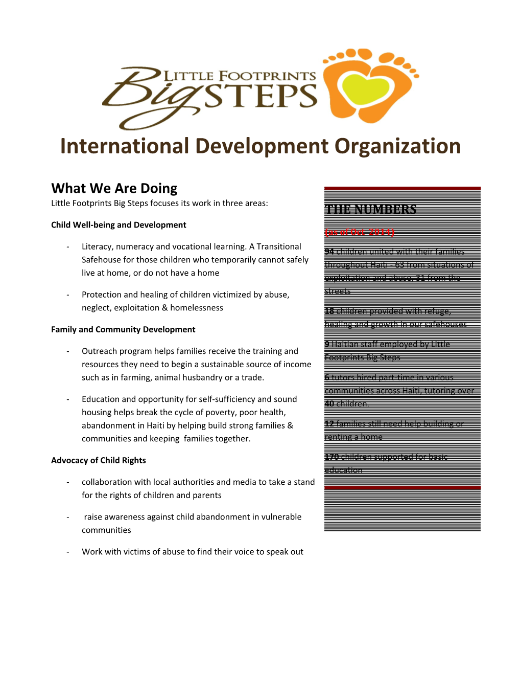 International Development Organization