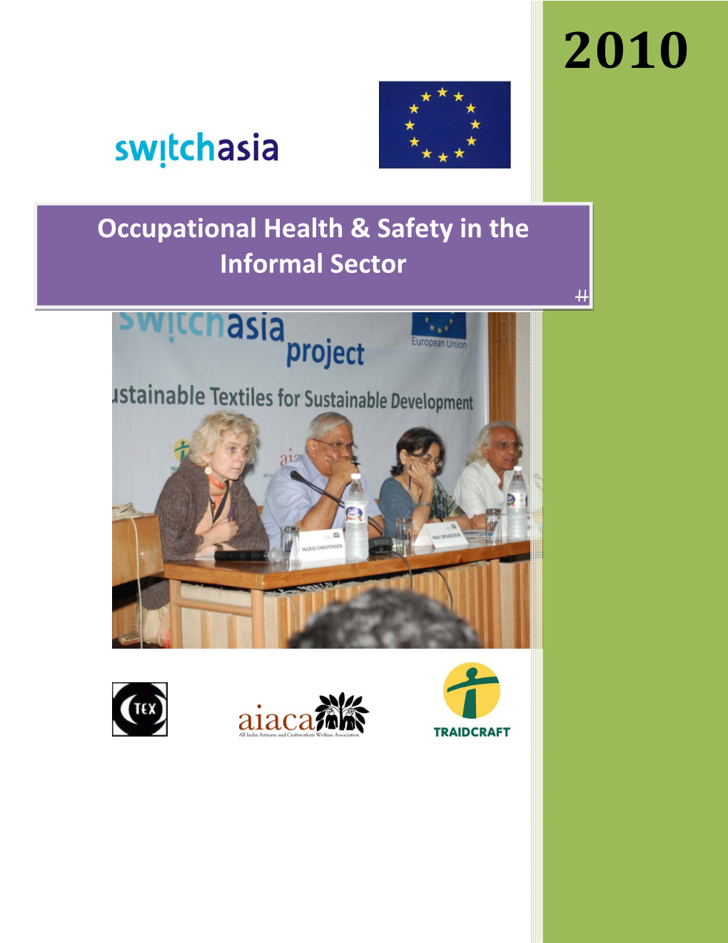 Occupational Health & Safety in the Informal Sector
