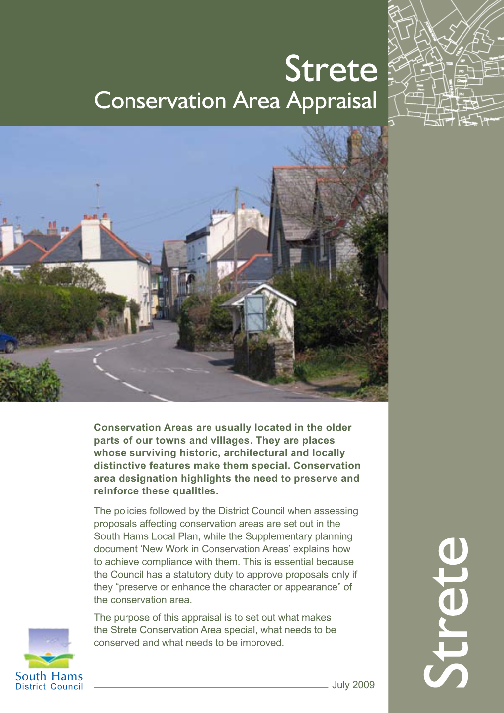 Strete Conservation Area Appraisal