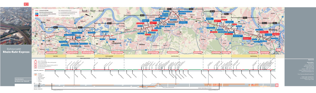 Bahnprojekt Rhein-Ruhr-Express