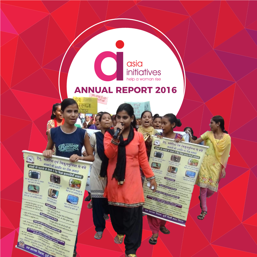 Annual Report 2016 Our Mission