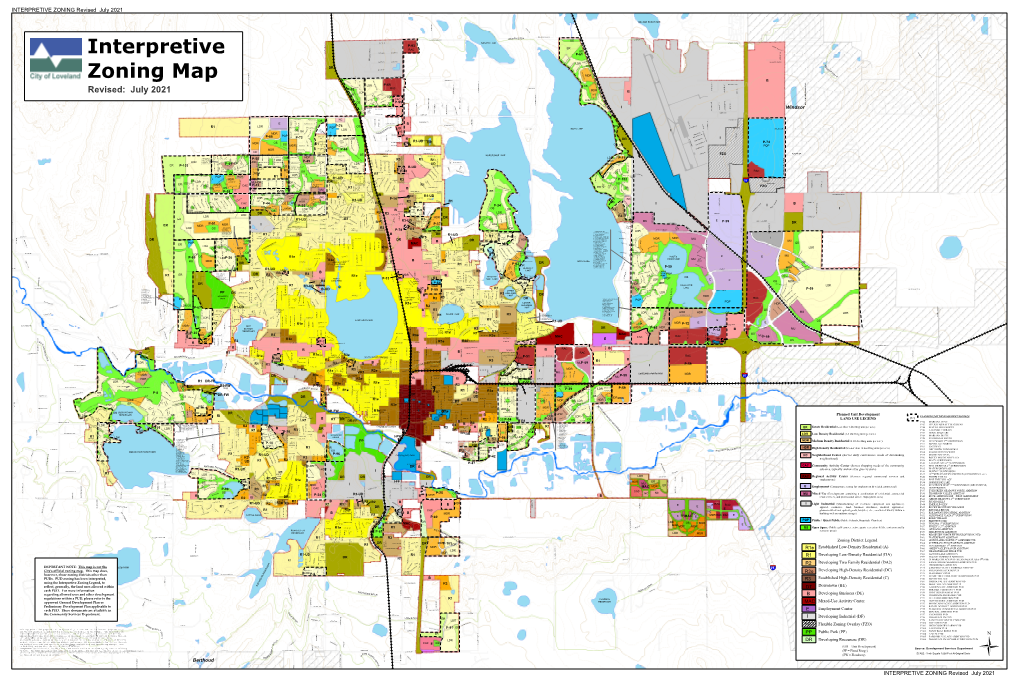 INTERPRETIVE ZONING Revised July 2021 E