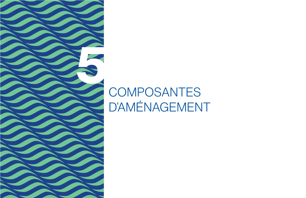 Composantes D'aménagement