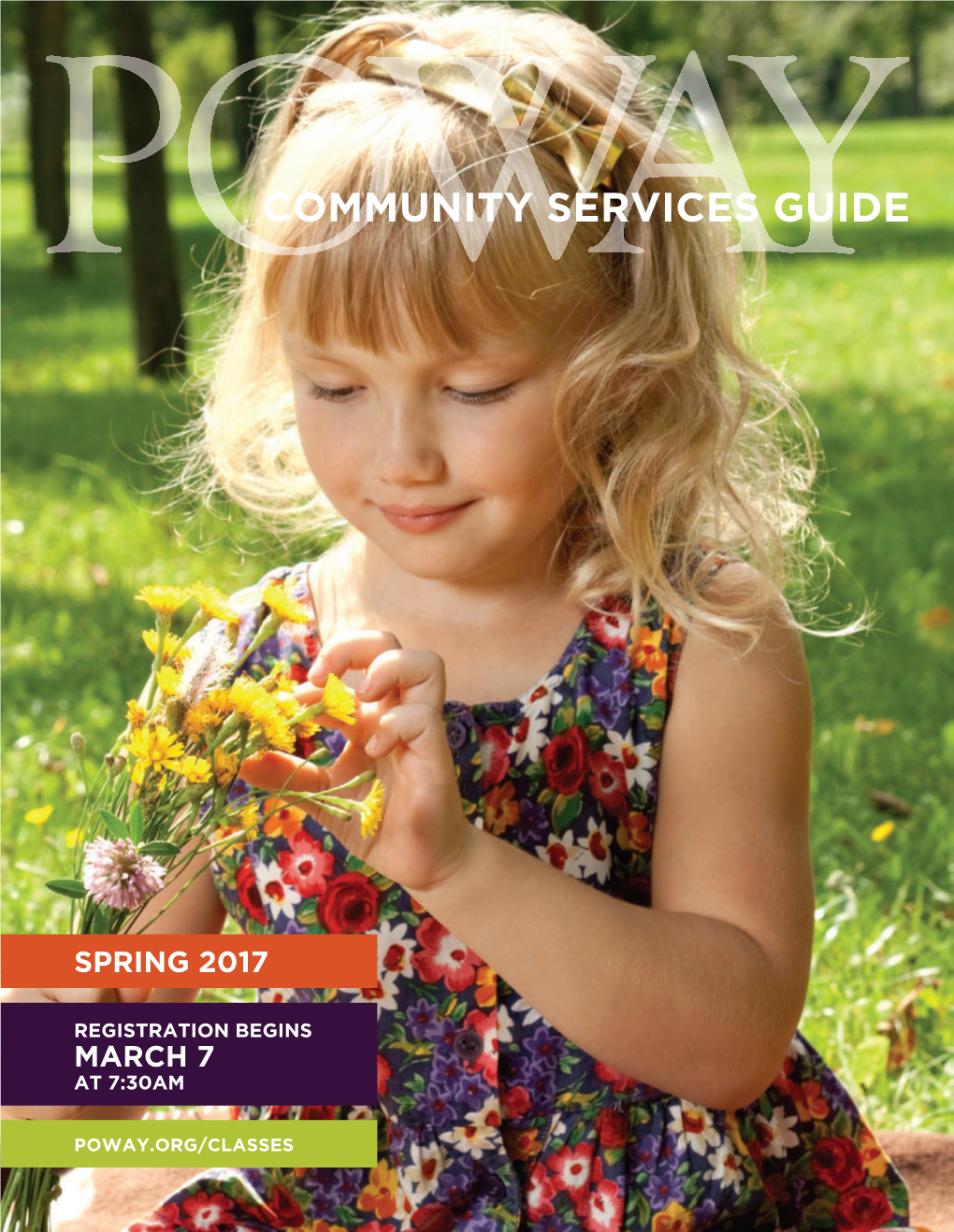 Poway Community Services Guide Spring 2017