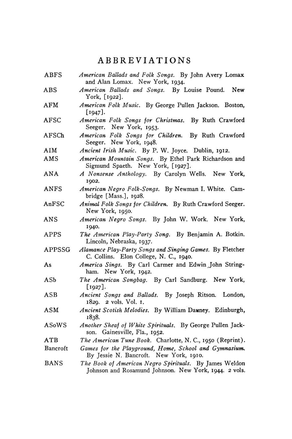 American Ballads and Folk Songs. by John Avery Lomax and Alan Lomax