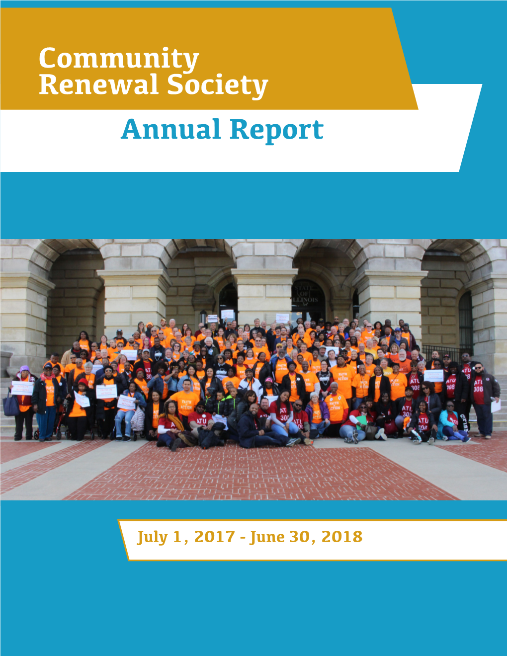 Annual Report Community Renewal Society