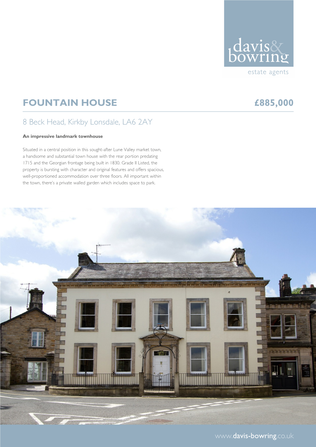 Fountain House £885,000