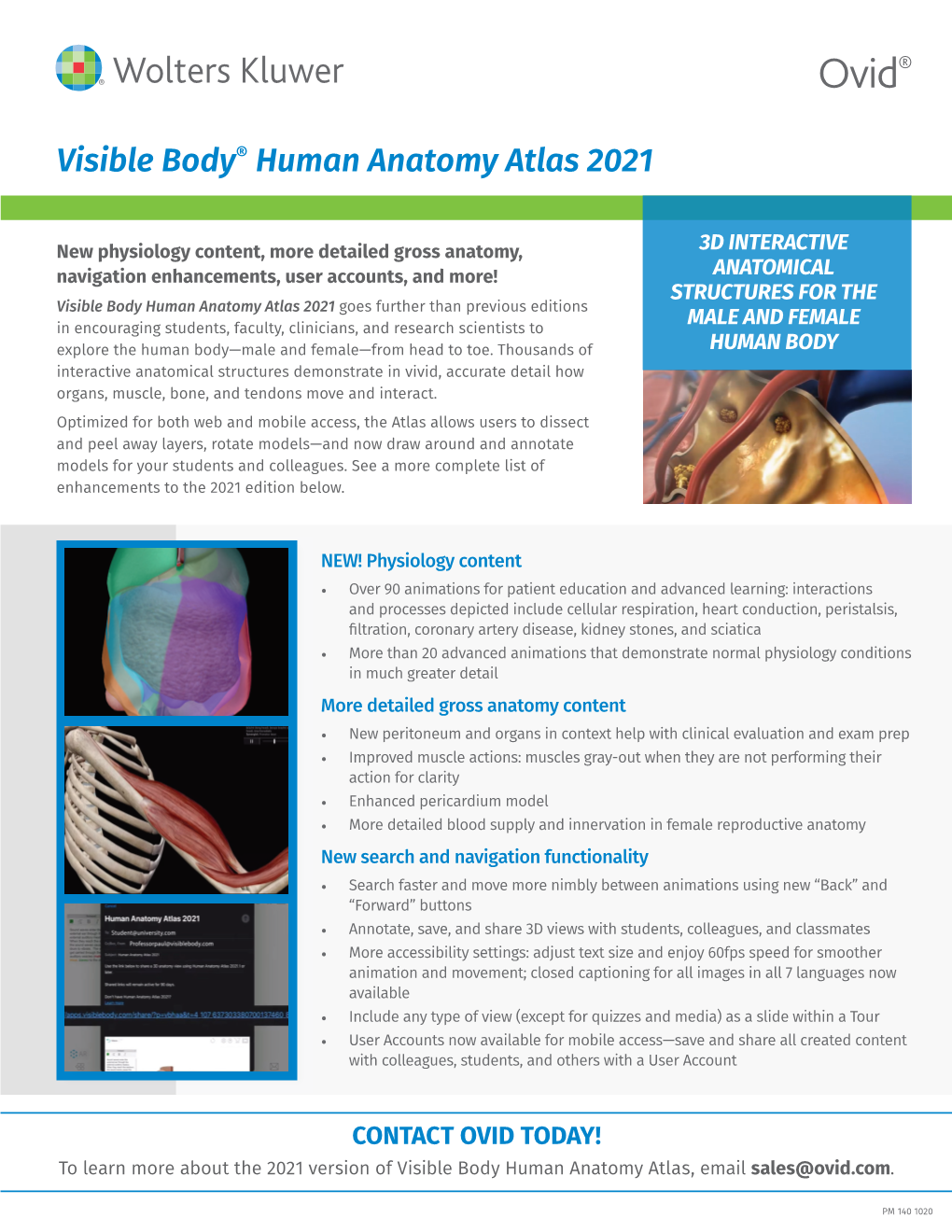 Visible Body® Human Anatomy Atlas 2021