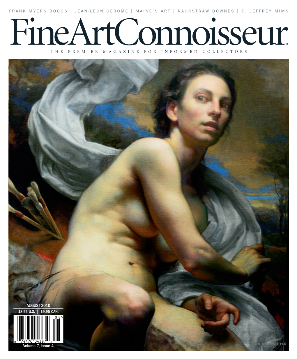 Fine Art Connoisseur