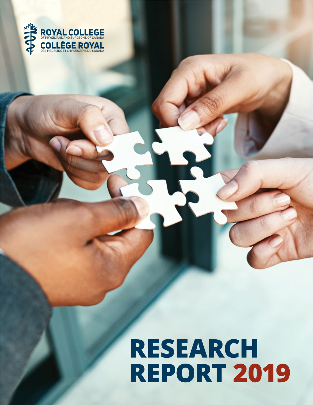 RESEARCH REPORT 2019 Research and Scholarly Activities At-A-Glance January–December 2019