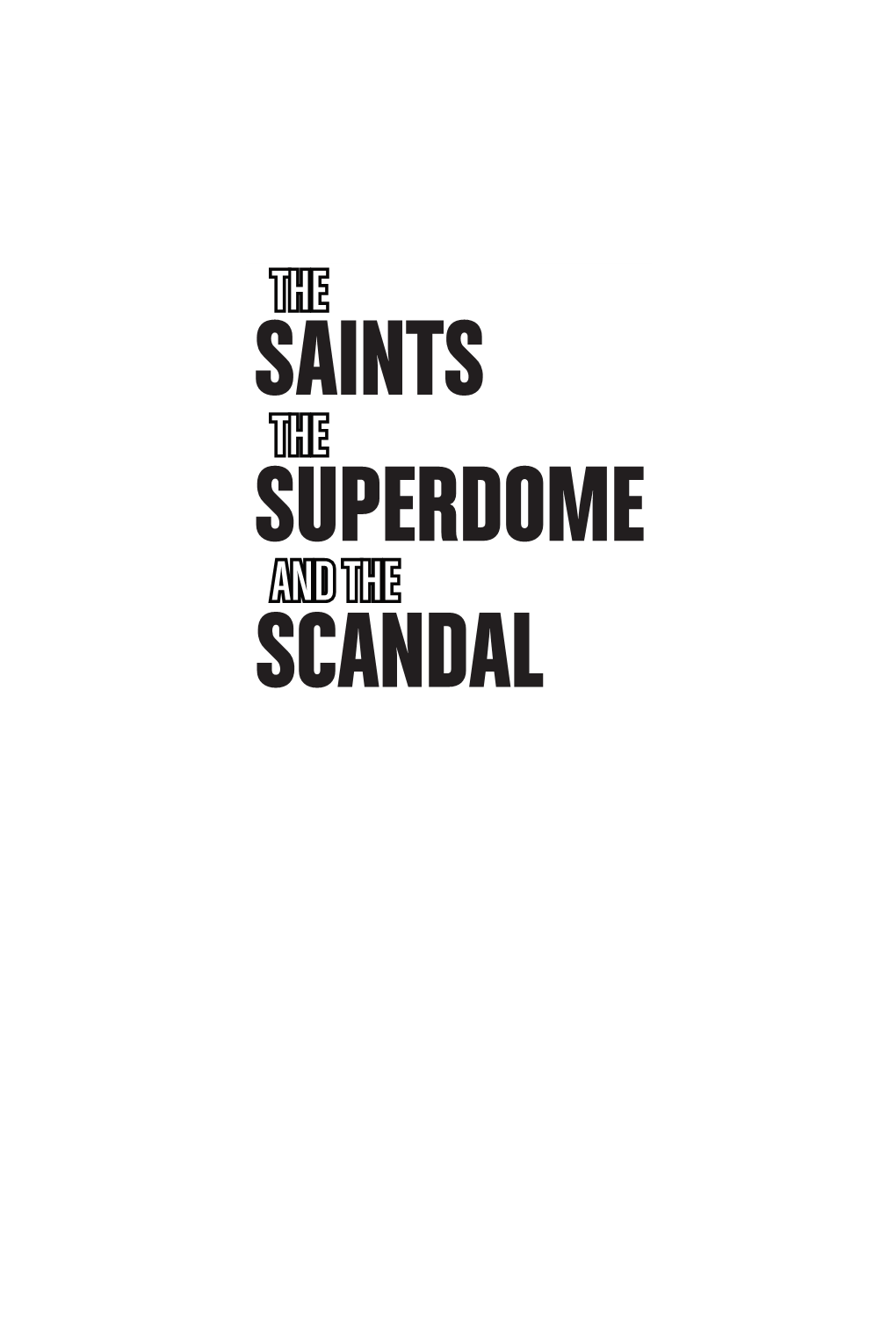 Saints Superdome Scandal