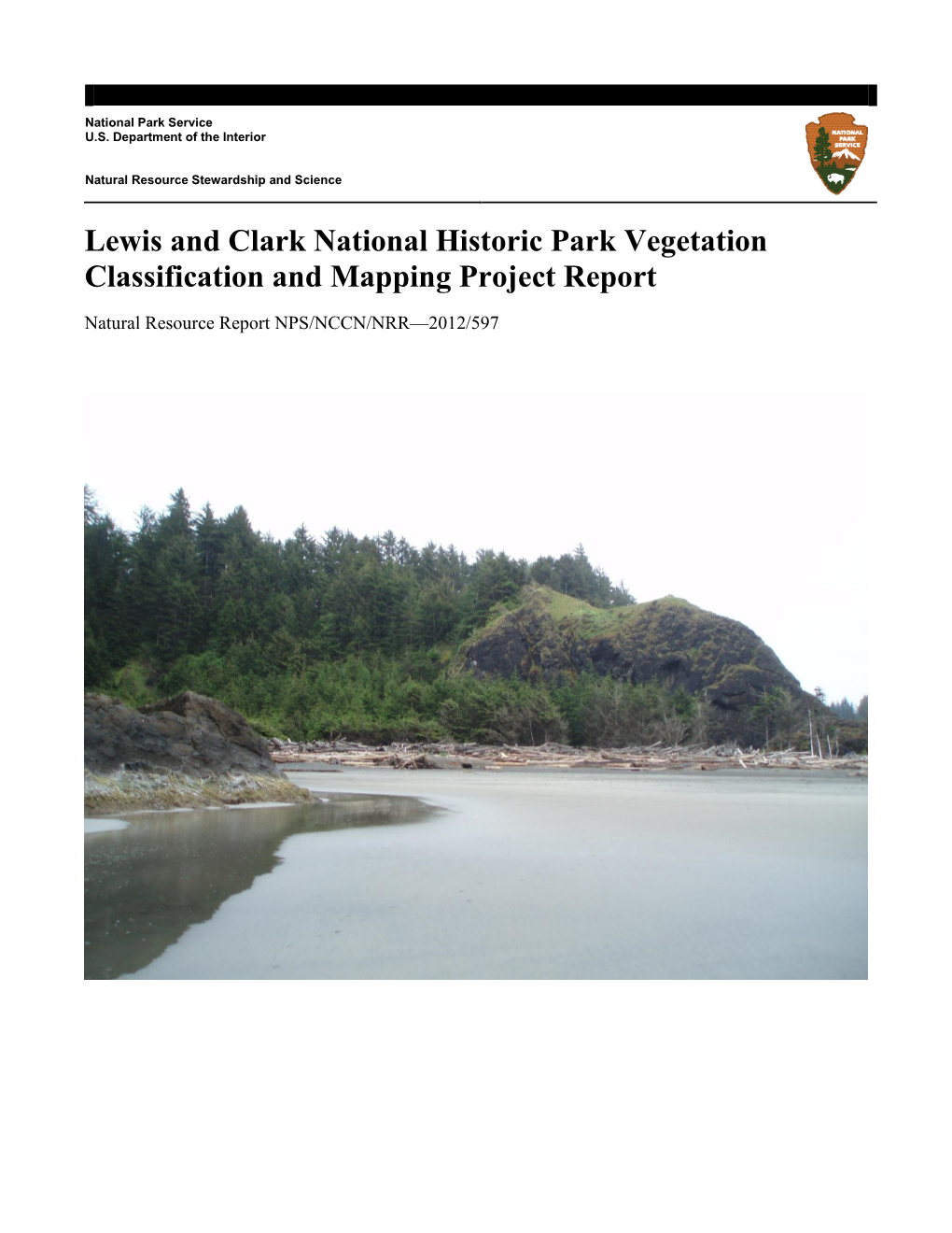 Vegetation Classification and Mapping Project Report