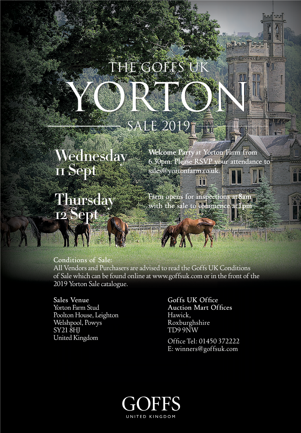 Yorton Sale 2019