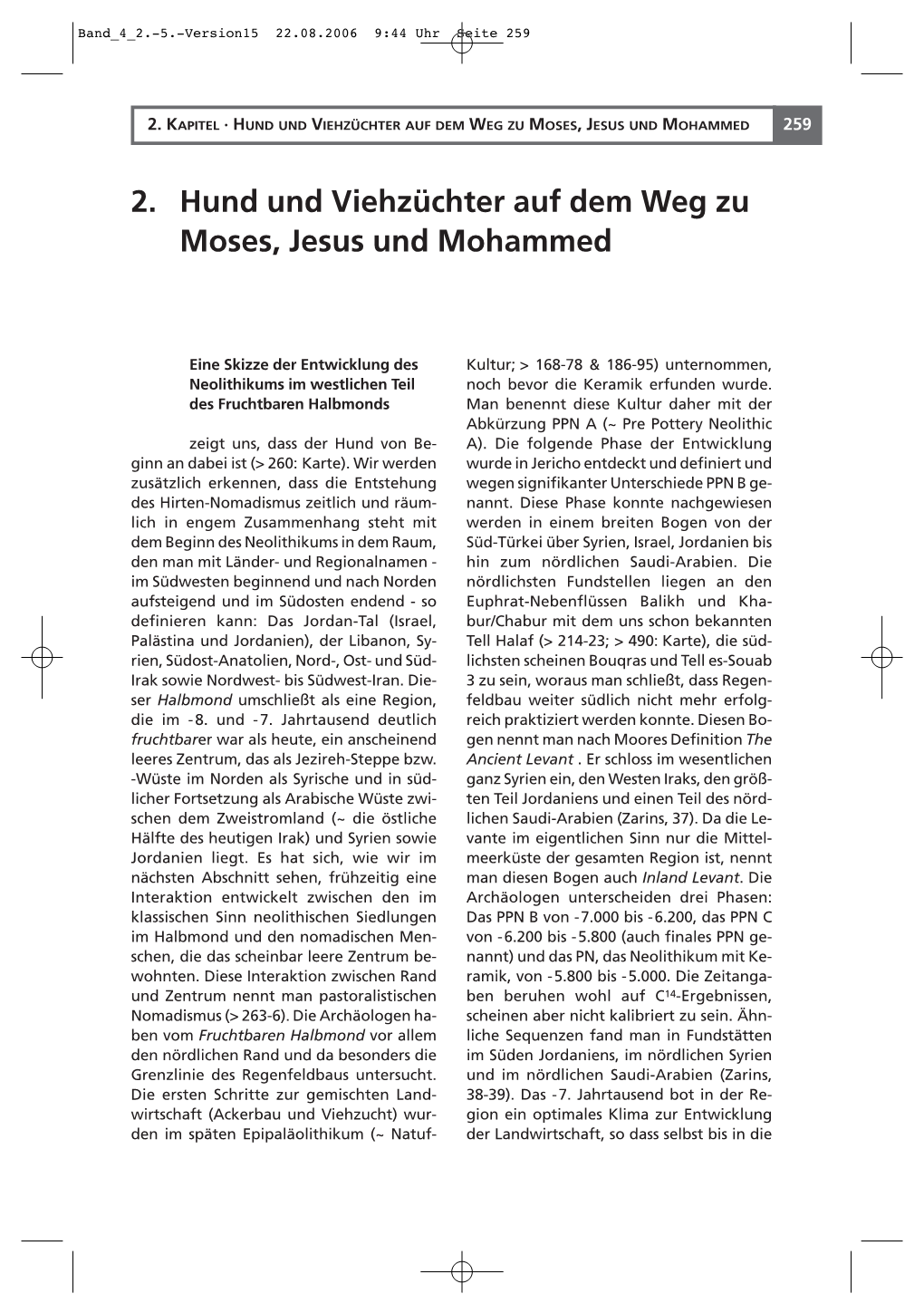 2. Hund Und Viehzüchter Auf Dem Weg Zu Moses, Jesus Und Mohammed