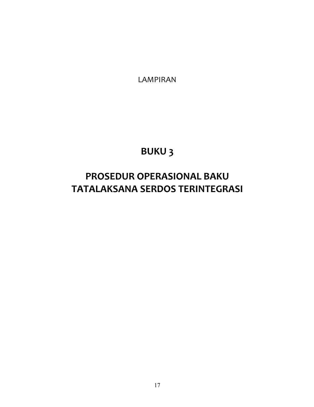 Buku 3 Prosedur Operasional Baku Tatalaksana Serdos