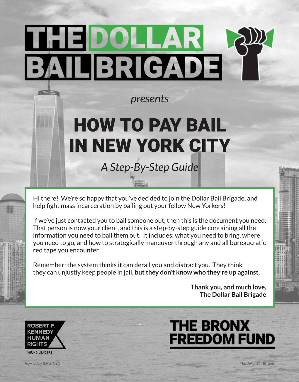 HOW to PAY BAIL in NEW YORK CITY a Step-By-Step Guide