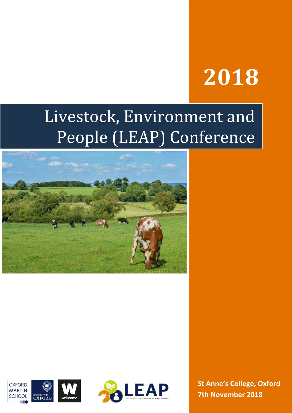 Livestock, Environment and People (LEAP) Conference