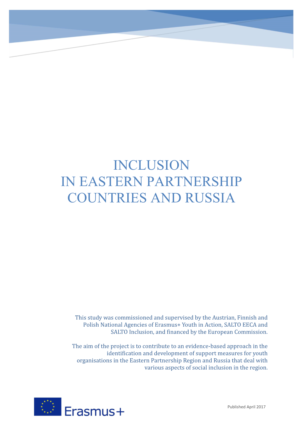 Inclusion in Eastern Partnership Countries and Russia