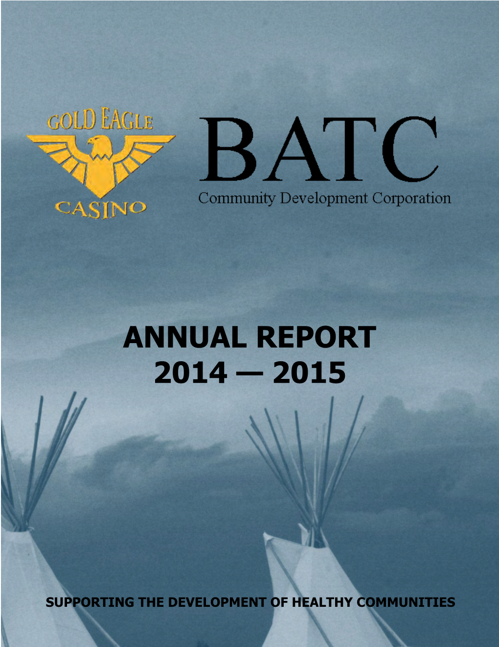 BATC CDC Annual Report 2014-2015