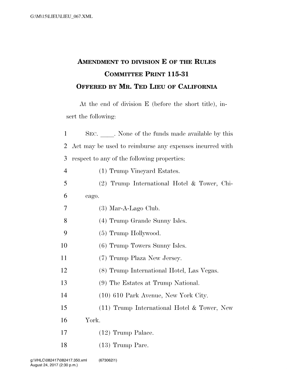 At the End of Division E (Before the Short Title), In- Sert the Following