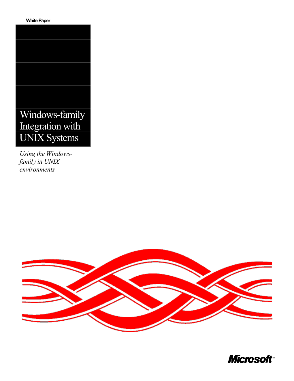 Windows-Familiy Integration with UNIX Systems