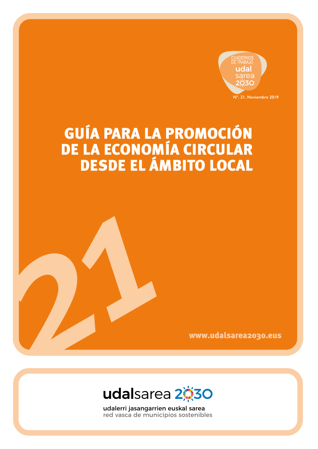 Guía Para La Promoción De La Economía Circular Desde El Ámbito Local