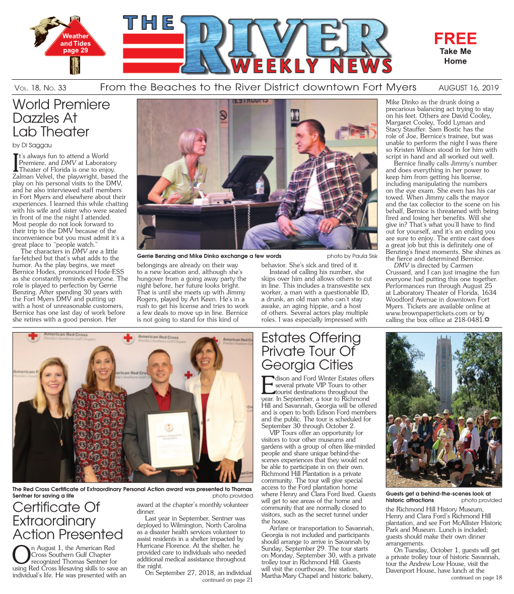 River Weekly News Read Us Online: LORKEN Publications, Inc