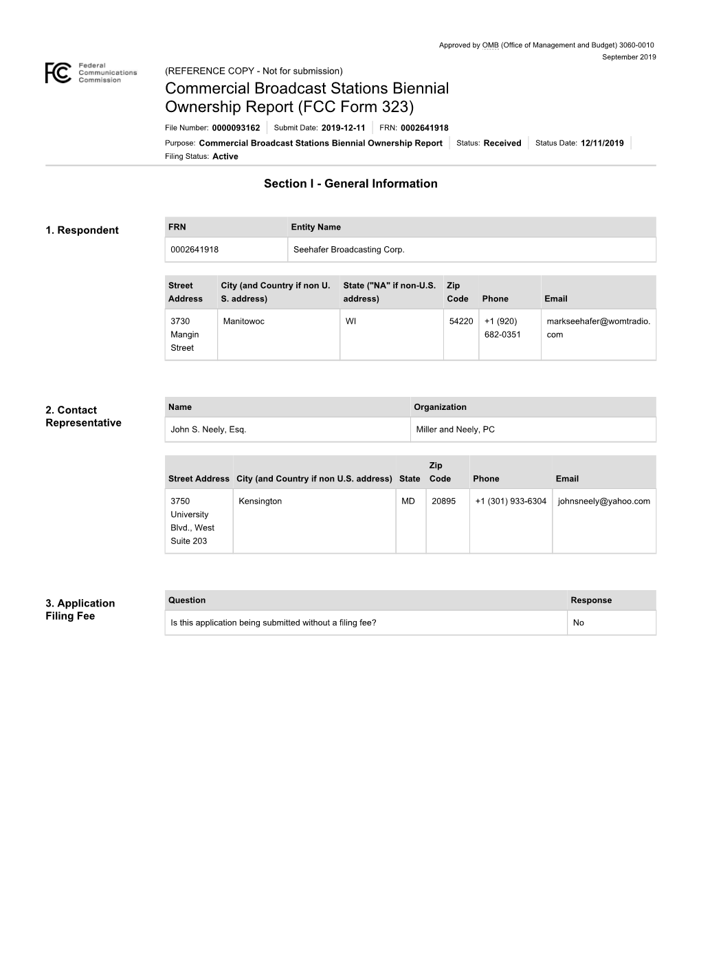 Licensing and Management System